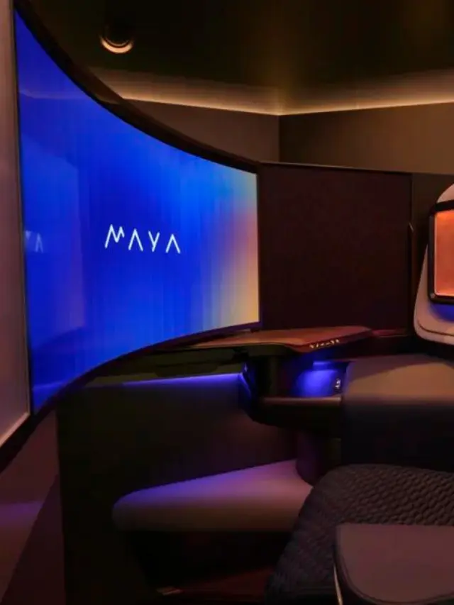 Maya Business Class Seat - Cover - 1 - exploreheadlines.com